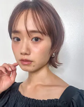 ショート SUNVALLEY所属・表参道美容師 ぶんじのヘアスタイル