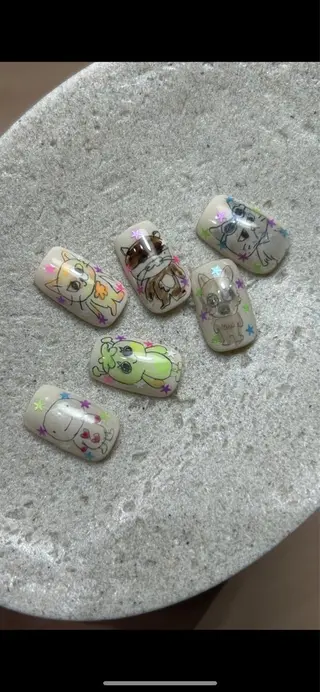 ネイル suimy.所属・SORA suimy.のネイルデザイン