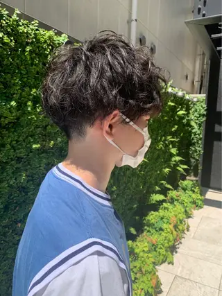 メンズ LITTLE _KATOのヘアスタイル