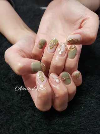 ネイル AviviyaNail所属・kubo ayaのネイルデザイン