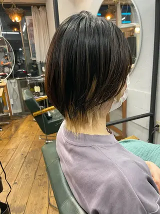 ショート CUORE クオーレのヘアスタイル