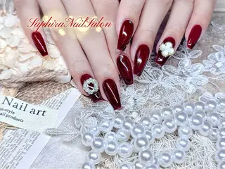 カラー Saphiraネイル サロン錦糸町のネイルデザイン