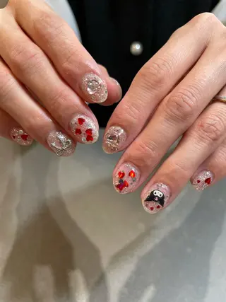 ショート colorer suuuのネイルデザイン