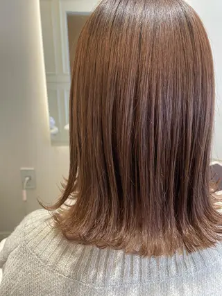 ミディアム 🍒顔周り/レイヤー /韓国風/アリサ🍒のヘアスタイル