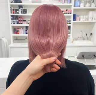 ショート カラー 繭所属・こはる／ハードパーマ /癖毛風パーマ🧃のヘアスタイル