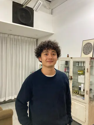 パーマ 葵🌊ツヤカラー/ 髪質改善🫧のヘアスタイル