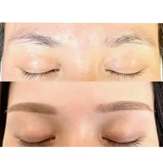 アイブロウ cachette eyelash所属・月森 未奈子の眉毛・アイブロウイメージ