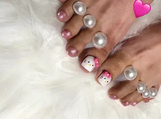 ネイル 【Eclat ｴｸﾗ】nail＆beauty所属・Eclat［ｴｸﾗ］ Yuriのネイルデザイン