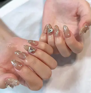 ネイル amu nail. RINAのネイルデザイン
