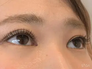 マツエク・マツパ SHIZEN所属・原岡 望美のマツエク・マツパデザイン
