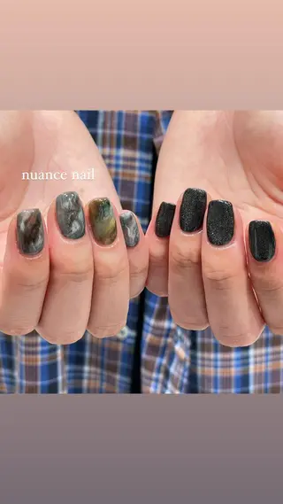 ネイル 淡色ネイル 🎀moeのネイルデザイン