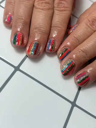 ネイル Nail&Eyelash epa 仙台駅前店所属・さとう のぞみのネイルデザイン