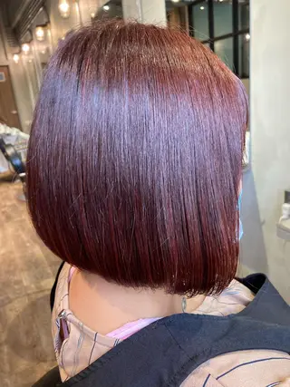 ショート RAWR　Hair Brio所属・髪質改善/ブリーチ /ユウキ🫧🌸のヘアスタイル