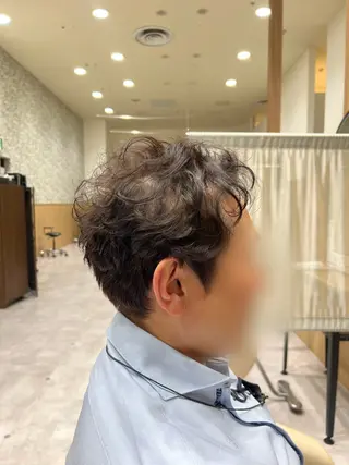 パーマ メンズ 野方 心愛のヘアスタイル