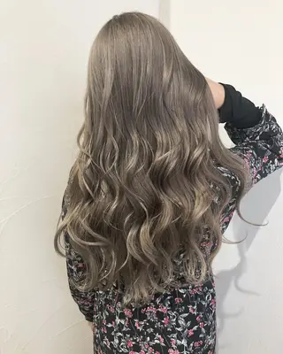 ロング カラー WEST OLAND加藤圭介のヘアスタイル