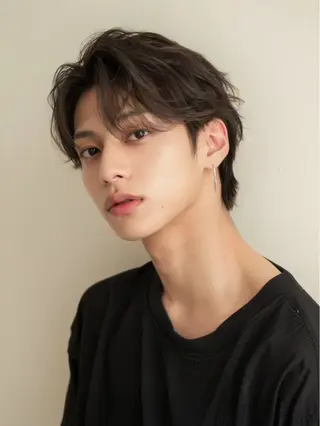 ショート パーマ メンズ パーマ特化美容師 🔥Yoshiyaのヘアスタイル