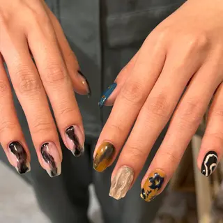 ネイル 中本 菜々のネイルデザイン