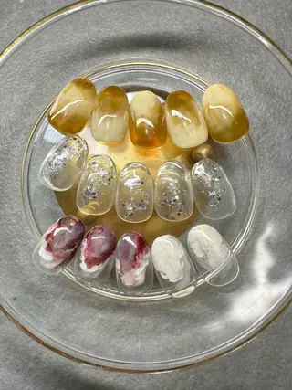 ネイル kiii.__ ✴︎*のネイルデザイン