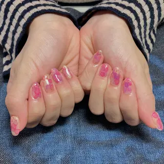 ネイル CHOUETTE MAHIRUのネイルデザイン
