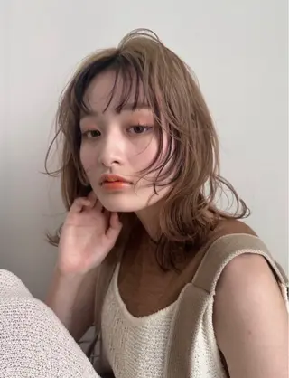 ショートモデル募集中 ヨシノヒメカのヘアスタイル