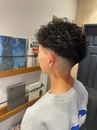 ショート パーマ率No.1 ／𝑻𝑨𝑲𝑼のヘアスタイル