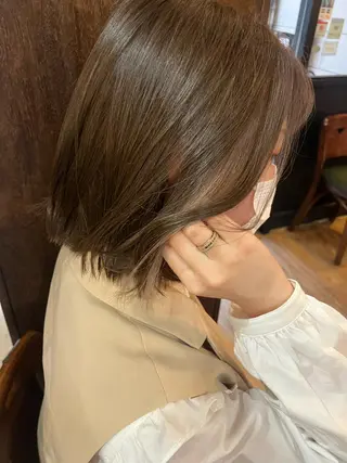 ショート カラー SHIAN 八王子👼鬼塚さやかのヘアスタイル