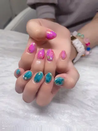 ネイル kouca  nail所属・コウ カnail💅のネイルデザイン
