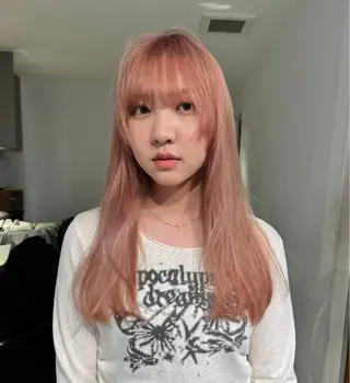 ロング カラー Halo所属・カットモデル募集中 IKUMI🎀のヘアスタイル