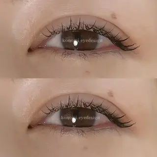 マツエク・マツパ konomi 🧁 神戸三宮のマツエク・マツパデザイン