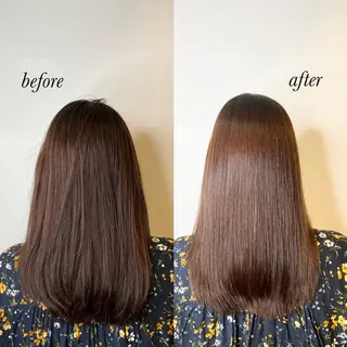 ロング 【エシカル】 HOSOMIのヘアスタイル