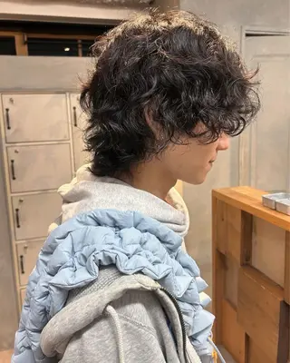 パーマ rena ✶伏見/パーマのヘアスタイル