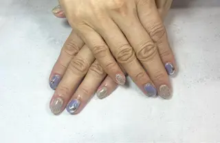 ネイル more Private Nail Salon所属・K. makiのネイルデザイン