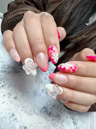 ネイル Le'a nail Lのネイルデザイン
