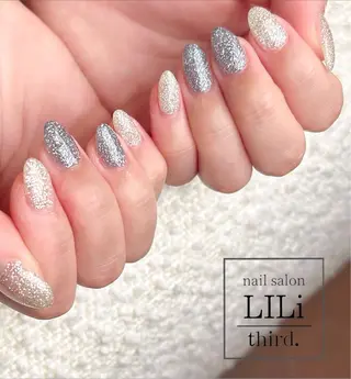 ネイル nail salon LILi third.所属・Saya ᵕ̈*のネイルデザイン