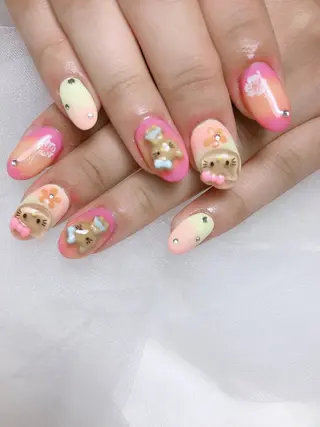 ネイル LR.ONE ヨウのネイルデザイン