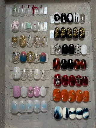 ネイル Nail&Eyelash epa 仙台駅前店所属・さとう のぞみのネイルデザイン