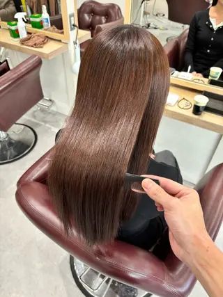 ロング 神林 臣之介のヘアスタイル