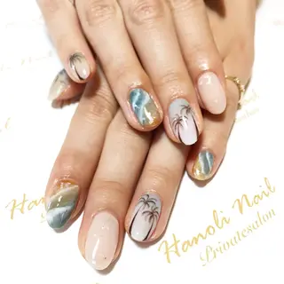 ネイル 渡邊 亜貴のネイルデザイン