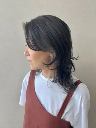 ミディアム 佐藤 千夏のマツエク・マツパデザイン