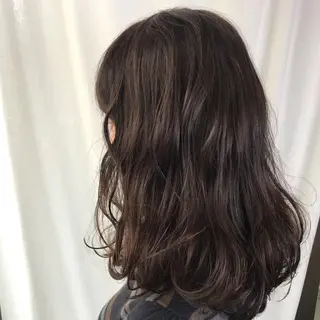 セミロング カラー 🌈限定価格🌈 鈴木　瑛輔のヘアスタイル