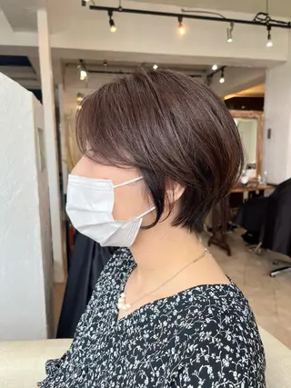 ショート 本場の韓国ヘア 🇰🇷チ・ヨンジュのヘアスタイル