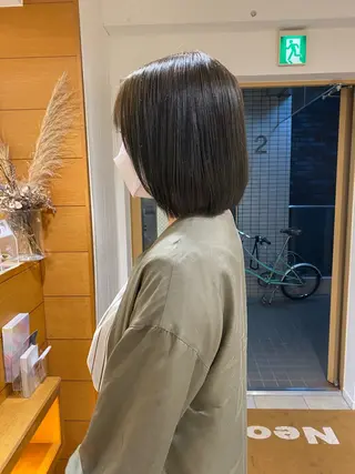 ミディアム カラー 自由が丘/ カラー モデル募集🌷美晴のヘアスタイル