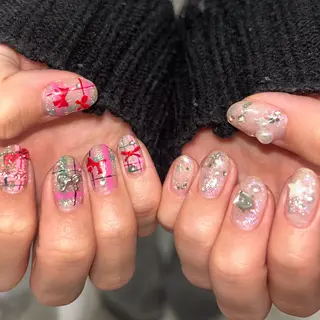 ネイル MODA MANAMIᵕ̈のネイルデザイン