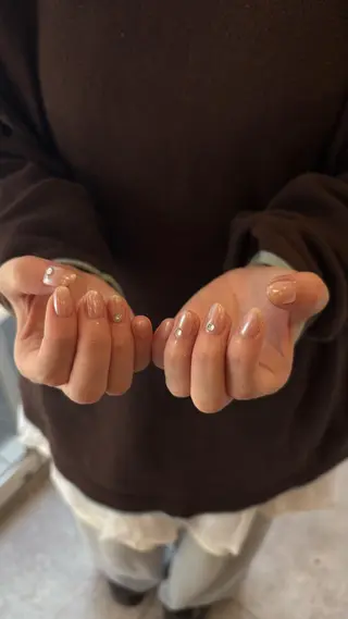 ネイル しおん⭐︎立川 sofaネイリストのネイルデザイン