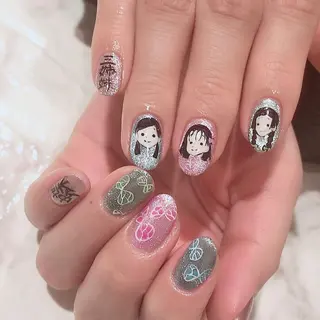 ネイル nailsalon SuMILEのネイルデザイン
