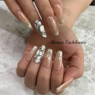 ネイル Bianca 立川店 小川のネイルデザイン