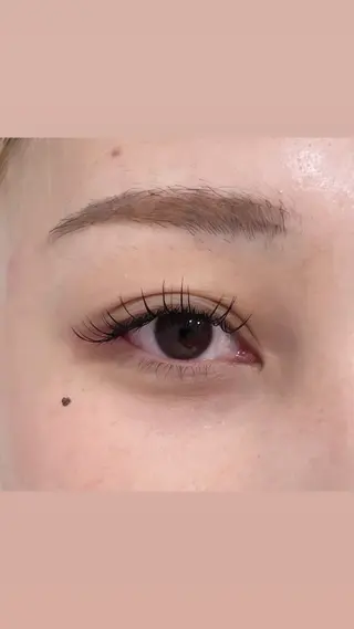 マツエク・マツパ 坂田 りおのマツエク・マツパデザイン