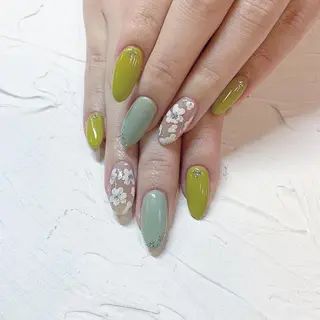 ネイル メンズ YUN君 🦍のネイルデザイン