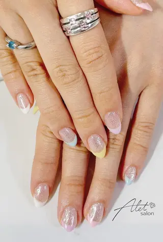 ネイル YU☆alet salon 銀座のネイルデザイン