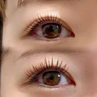 マツエク・マツパ EARTH ‎𖤐 シライシのマツエク・マツパデザイン